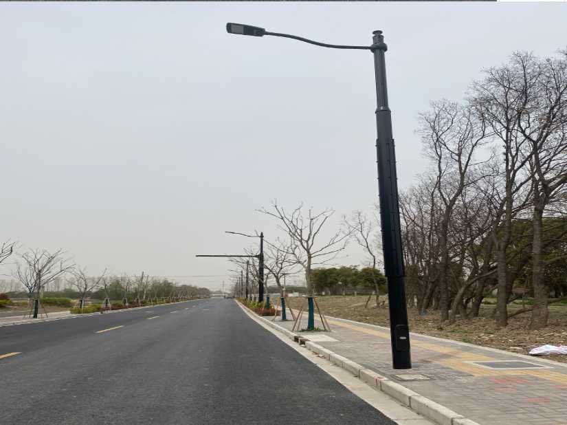 桐庐县上海综合杆 太阳能路灯工程