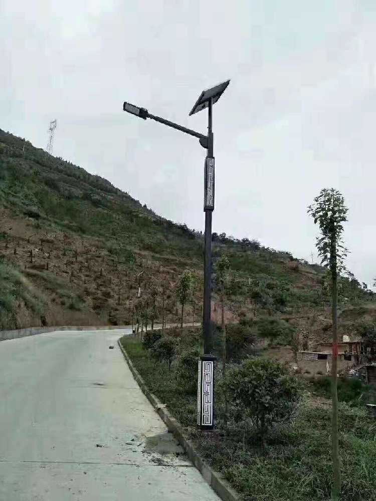 桐庐县仿古太阳能路灯